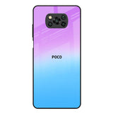 Unicorn Pattern Poco X3 Glass Back Cover Online