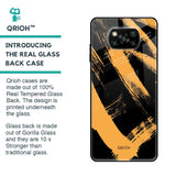 Gatsby Stoke Glass Case for Poco X3