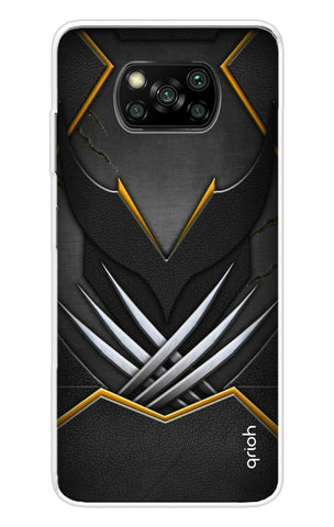 Blade Claws Poco X3 Back Cover