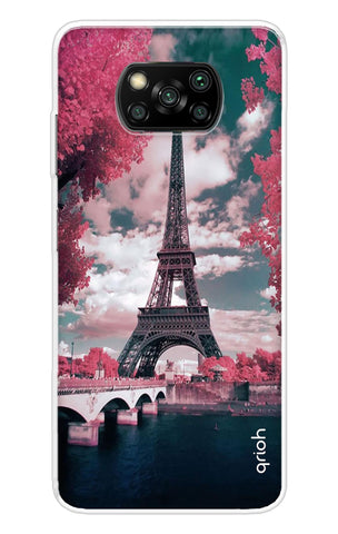 When In Paris Poco X3 Back Cover