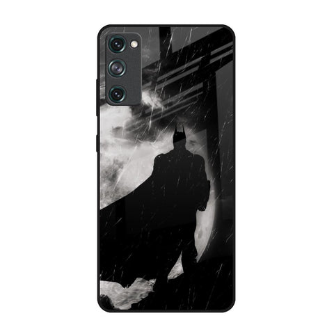 Dark Warrior Hero Samsung Galaxy S20 FE Glass Back Cover Online