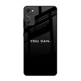 You Can Samsung Galaxy S20 FE Glass Back Cover Online