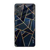 Abstract Tiles Samsung Galaxy S20 FE Glass Back Cover Online