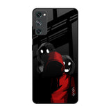 Shadow Character Samsung Galaxy S20 FE Glass Back Cover Online