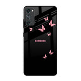 Fly Butterfly Samsung Galaxy S20 FE Glass Back Cover Online