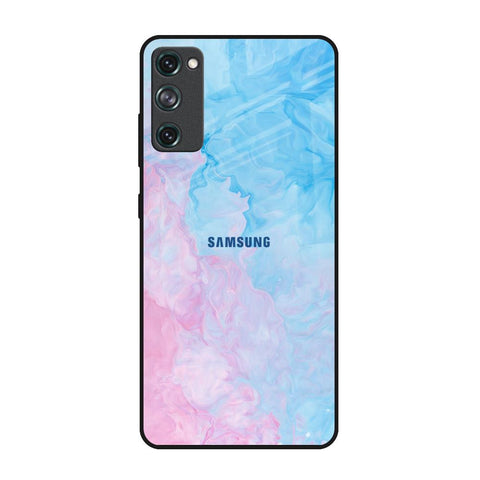 Mixed Watercolor Samsung Galaxy S20 FE Glass Back Cover Online