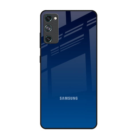 Very Blue Samsung Galaxy S20 FE Glass Back Cover Online