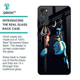 Mahakal Glass Case For Samsung Galaxy S20 FE