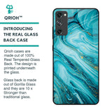 Ocean Marble Glass Case for Samsung Galaxy S20 FE