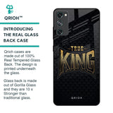True King Glass Case for Samsung Galaxy S20 FE