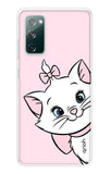 Cute Kitty Samsung Galaxy S20 FE Back Cover