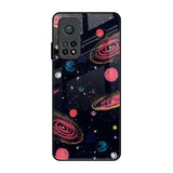 Galaxy In Dream Xiaomi Mi 10T Pro Glass Back Cover Online