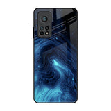 Dazzling Ocean Gradient Xiaomi Mi 10T Pro Glass Back Cover Online