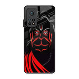 Lord Hanuman Xiaomi Mi 10T Pro Glass Back Cover Online