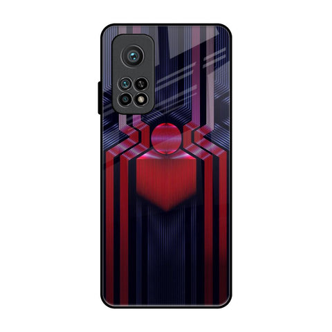 Super Art Logo Xiaomi Mi 10T Pro Glass Back Cover Online