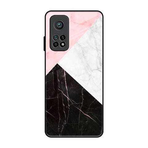 Marble Collage Art Xiaomi Mi 10T Pro Glass Back Cover Online