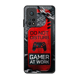 Do No Disturb Xiaomi Mi 10T Pro Glass Back Cover Online