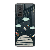 Astronaut Dream Xiaomi Mi 10T Pro Glass Back Cover Online