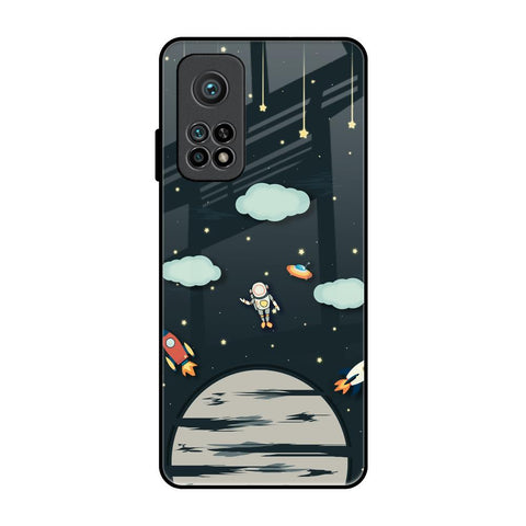 Astronaut Dream Xiaomi Mi 10T Pro Glass Back Cover Online