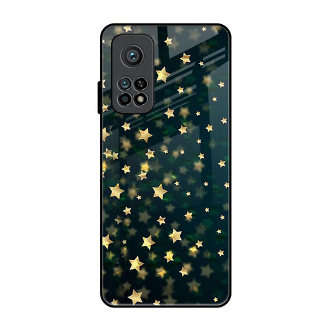 Dazzling Stars Xiaomi Mi 10T Pro Glass Back Cover Online