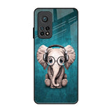 Adorable Baby Elephant Xiaomi Mi 10T Pro Glass Back Cover Online