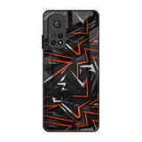 Vector Art Xiaomi Mi 10T Pro Glass Back Cover Online