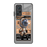 Space Ticket Xiaomi Mi 10T Pro Glass Back Cover Online