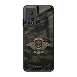 Army Warrior Xiaomi Mi 10T Pro Glass Back Cover Online