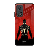 Mighty Superhero Xiaomi Mi 10T Pro Glass Back Cover Online