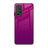 Magenta Gradient Xiaomi Mi 10T Pro Glass Back Cover Online