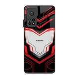 Quantum Suit Xiaomi Mi 10T Pro Glass Back Cover Online