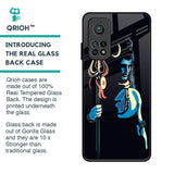 Mahakal Glass Case For Xiaomi Mi 10T Pro