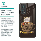 Tea With Kitty Glass Case For Xiaomi Mi 10T Pro