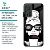 Girl Boss Glass Case For Xiaomi Mi 10T Pro