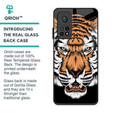 Angry Tiger Glass Case For Xiaomi Mi 10T Pro