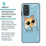 Adorable Cute Kitty Glass Case For Xiaomi Mi 10T Pro