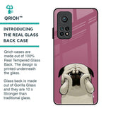 Funny Pug Face Glass Case For Xiaomi Mi 10T Pro