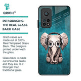 Adorable Baby Elephant Glass Case For Xiaomi Mi 10T Pro