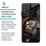 Aggressive Lion Glass Case for Xiaomi Mi 10T Pro