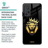 Lion The King Glass Case for Xiaomi Mi 10T Pro