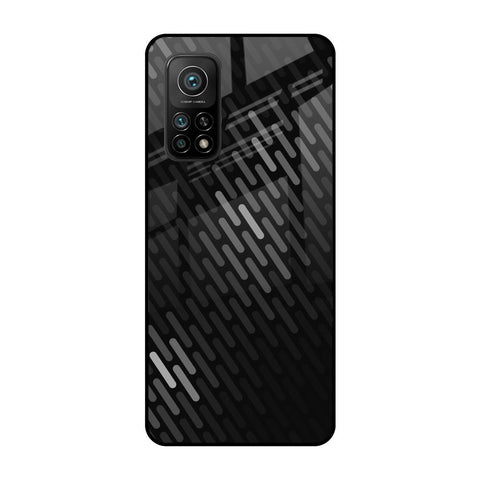 Dark Abstract Pattern Xiaomi Mi 10T Pro Glass Cases & Covers Online