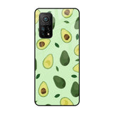 Pears Green Xiaomi Mi 10T Pro Glass Cases & Covers Online