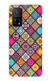 Multicolor Mandala Xiaomi Mi 10T Pro Back Cover