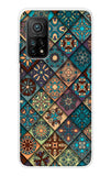 Retro Art Xiaomi Mi 10T Pro Back Cover