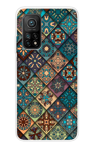 Retro Art Xiaomi Mi 10T Pro Back Cover