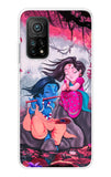 Radha Krishna Art Xiaomi Mi 10T Pro Back Cover