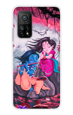 Radha Krishna Art Xiaomi Mi 10T Pro Back Cover