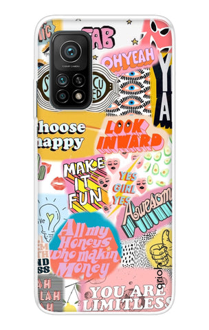 Make It Fun Xiaomi Mi 10T Pro Back Cover