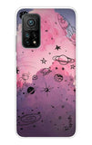 Space Doodles Art Xiaomi Mi 10T Pro Back Cover