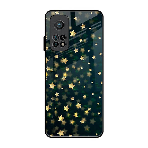 Dazzling Stars Xiaomi Mi 10T Glass Back Cover Online